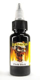 Scream Tattoo Ink 4-oz -Pitch Black- Tattoo Supplies