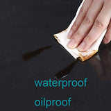 Clear Vinyl Tablecloth Protector Waterproof/Oil-Proof Plastic Square Transparent Sheet