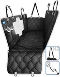 STALEX Dog Car Seat Cover - Dog Seat Cover for Back Seat, Non-Slip Waterproof Car