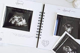 Pregnancy Journal, Black and White: A nine-month journal to document every important