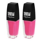 Sally Hansen Reef Raf Mega Shine Nail Color Sold in packs of 2