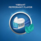Crest 3D White Brilliance Vibrant Peppermint Teeth Whitening Toothpaste, 4.1 oz