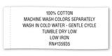 DII 100% Cotton, Quilted Terry Oven Set Machine Washable, Heat Resistant