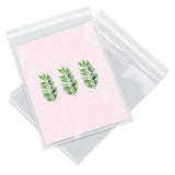 Pack It Chic - 6” X 9” (200 Pack) Clear Resealable Cellophane Cello Bags