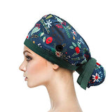 SUMDGE Life Adjustable Working Cap with Button, Cotton Working Hat Sweatband