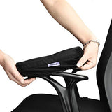 Aloudy Ergonomic Memory Foam Office Chair Armrest Pads, Comfy Gaming