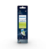 Genuine Philips Sonicare DiamondClean Toothbrush Head, 2 Pack, Black, HX6062/95