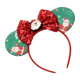 YanJie Sequin Mouse Ears - Glitter Hair Accessories Party Favor Decoration Cosplay