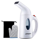 URPOWER Garment Steamer 130ml Portable 7 in 1 Handheld Fabric Steamer Fast Heat-up