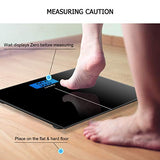 Letsfit Digital Body Weight Scale, Bathroom Scale with Large Backlit Display