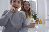 Hello Oral Care Kids Fluoride Free and SLS Free Toothpaste, Natural Watermelon