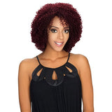 HOLLYWOOD SIS Human Hair Wig - HR REMY CORY (#1B - Off Black)