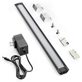 LED Under Cabinet Lighting, Under Counter Lighting with 33 LEDs and Touch