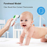 Touchless Thermometer – Forehead Thermometer for Adults,No Touch for Fever