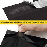 UCGOU 10x13 Inch 200Pcs Black Poly Mailers 2.35MIL Premium Shipping