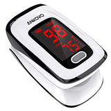 Pulse Oximeter Fingertip (Oximetro), ANKOVO Blood Oxygen Saturation Monitor