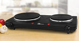 Elite Gourmet Countertop Electric Hot Burner, Temperature Controls, Power Indicator
