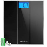 Etekcity Digital Body Weight Bathroom Scale with Step-On Technology, 400 Pounds