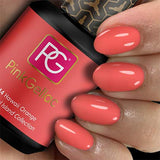 Pink Gellac 244 Hawaii Orange UV/LED Gel Polish