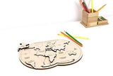 Montessori toys - Educational toys - Toddler wooden toy - Kids puzzle