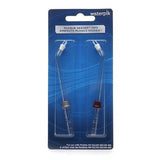 WaterPik Plaque Seeker Tips for Water Flosser Models WP 100/360/450 2 ea