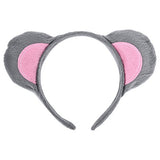 Kinzd Fancy Mouse Halloween Costume for Children 3PCs Ear Headband Tie Tail