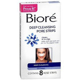 Biore deep cleansing origional pore strips 8+extra 2 pack
