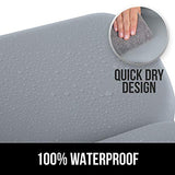 Gorilla Grip Original Spa Bath Pillow Features Powerful Gripping Technology