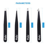 Tweezers Set - Professional Stainless Steel Tweezers, Best Precision Tweezers
