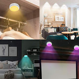 Cadrim Puck Lights, LED Color Changing Puck Lightings and Dimmable