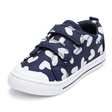 SHOFORT Toddler Boys and Girls Sneakers Kids Slip on Shoes