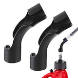 2 Pack Hose Bender for Racing Fuel Tanks, Utility Containers, Gas Cans - Heavy Duty