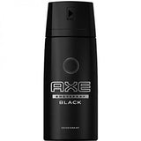 12 AXE body spray deodorant Anit-Aerspirant (12X 150 ml/5.07 oz, Black)