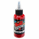 MONTHLY RED Millennium Moms 1/2oz Tattoo Ink Mom's Millenium Milennium Pigment by Millennium Mom's