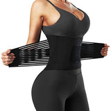 Letsfit Waist Trainer for Women & Men, Adjustable Waist Cincher Trimmer, Slimming