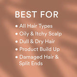 WOW Apple Cider Vinegar Shampoo and Hair Conditioner Set Increase Gloss, Hydration