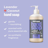 Everyone Hand Soap: Lavender and Coconut, 12.75 Ounce, 3 Count