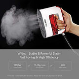 HOMEVER Steamer for Clothes, 1300W Clothing Steamer,Powerful Handheld Garment