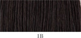 Outre Premium Human Hair New Yaki Weaving Hair Extension (18", 1B(Off Black))