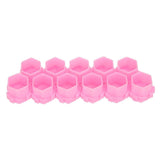 200Pcs Tattoo Ink Cups Honeycomb Shape Pigment Holder Cups Permanent Makeup Supplies Small Pigment Container Tattoo of Body Art Ink