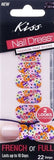 NEW KISS Nail Dress Strips "OVERNIGHT SUCCESS"