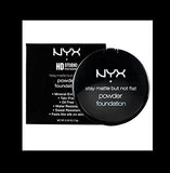 NYX HD Studio Stay Matte But Not Flat Powder Foundation SMP03 Natural