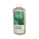 Desert Essence Tea Tree Oil Mouthwash 3x 16 Oz