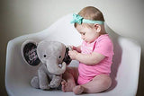 Personalized Birth Stat Elephant