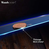 Wanbasion Blue Professional Kitchen Knife Chef Set, Kitchen Knife Set Stainless Steel