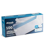 #10 Security Tinted Self-Seal Envelopes - No Window - EnveGuard, Size 4-1/8 X 9-1/2