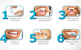 Sparkling White Smiles Advanced Teeth Whitening Strips 28 Count(14 Upper and 14 Lower Strips) Compare to Major Brands and Save.