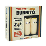 Throw Throw Burrito by Exploding Kittens - A Dodgeball Card Game - Family-Friendly