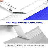 Metronic 50Pcs Poly Bubble Mailers, 4X8 Inch Padded Envelopes Bulk #000