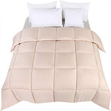 Utopia Bedding Comforter Duvet Insert - Quilted Comforter with Corner Tabs